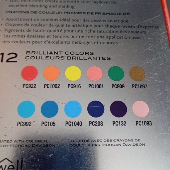 Prismacolor Premier Colored Pencils - Under the Sea Set - Picture 3 of 6